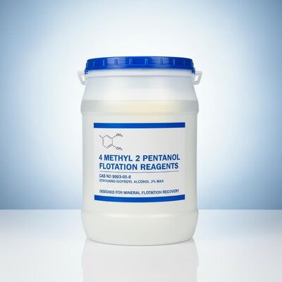 kopen 4-Methyl-2-pentanol flotatiereagent cas nr 9003-05-8 met maximaal 3 procent isopropanol, ontworpen voor minerale flotatieherwinning online manufacture