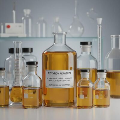 kopen Thionocarbamaat Actieve Inhoud Flotatiereagentia Kleurloze Vloeistof Ontworpen voor Mineraalscheiding en Terugwinningsprocessen online manufacture