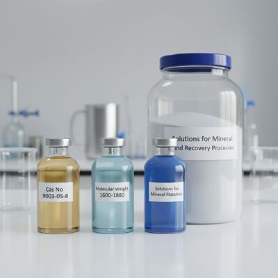 kopen Cas nr. 9003-05-8 Flotatiereagentia Moleculair gewicht 1600 tot 1800 Oplossingen voor mineraalflotatie en -recuperatie online manufacture