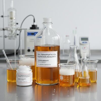 kopen Zee Vervoer Drijvende Reagentia Met Thionocarbamaat Actieve Inhoud Ontworpen voor Mineraalscheiding Processen online manufacture