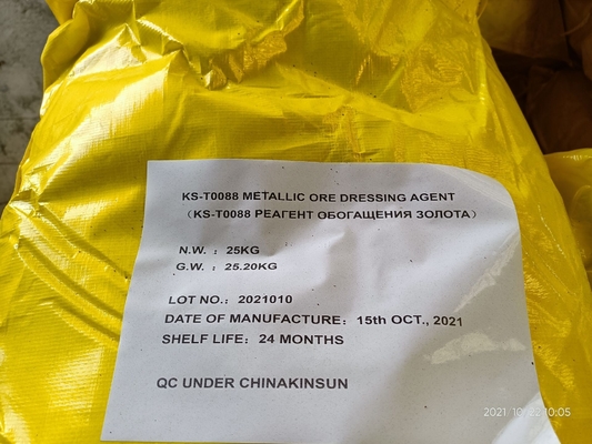 KS-T0088 Hoog effectief gouden bekleding reagens laag toxiciteit hoog zuiverheidspoeder