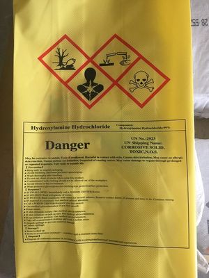 Goede prijs HONH3Cl Chemisch Grondstoffen99% Hydroxylammonium Chloride 2928000090 online