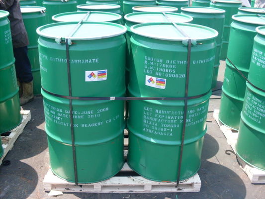 Goede prijs 225.297 natrium Diethyl Dithiocarbamate S CAS In water oplosbare 148-18-5 online